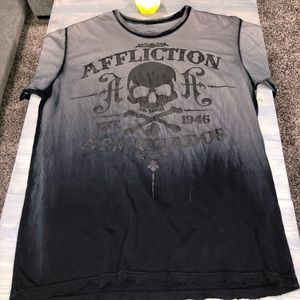Affliction T-Shirt great condition! Rare find!